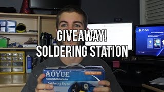 Giveaway Aoyue 469 Soldering Station [upl. by Derrej]