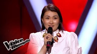 ZoljargalB  quotImmortalityquot  Blind Audition  The Voice of Mongolia 2018 [upl. by Anilecram]