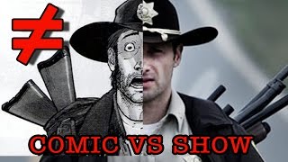 The Walking Dead Season 1  What’s the Difference [upl. by Aelrac604]