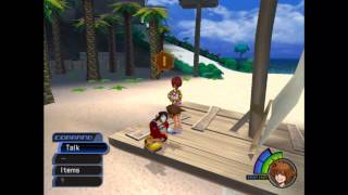 Kingdom Hearts  Episode 005  quotMushrooms Mushroomsquot [upl. by Umeko]