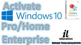 Window 10 activatior  KmSpico 1020  Permanently activate 108187 MS office amp More [upl. by Musihc225]