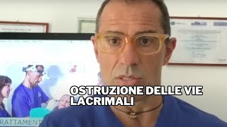 Ostruzione delle Vie Lacrimali  Occhio che Lacrima [upl. by Marola17]