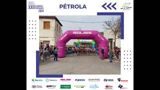 Carrera Popular de Pétrola 2024 [upl. by Emalia]