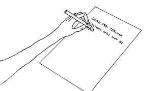 The Letter by David Shrigley [upl. by Drolyag]