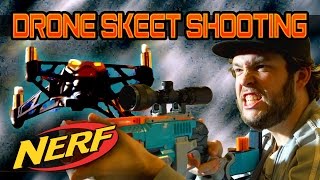 DRONE Skeet Shooting [upl. by Seabrook]