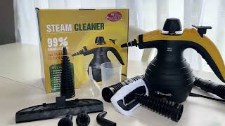 Steamify Handheld Steam Cleaner So Many Uses Packed In 1 Product [upl. by Annawaj230]