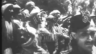 Emir Abdullah of Trans Jordan Archive film 95193 [upl. by Kirsten193]