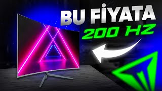 200 Hz ve bu fiyat Casper Excalibur ME27FHDG 27 monitör incelemesi [upl. by Oranneg85]