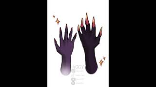 【Nail Polish】Radioapple • Hazbin Hotel Animatic [upl. by Lamok825]