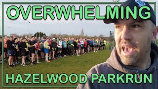 Overwhelming Hazelwood parkrun [upl. by Eylsel]