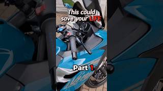 Life Saving Tip shortsfeed lifesavingtips motovlog learning [upl. by Vance]