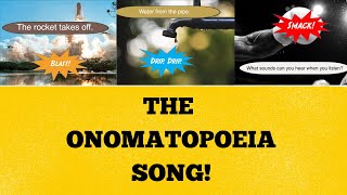 The Onomatopoeia song [upl. by Rehposirhc]