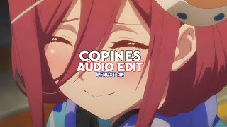 Copines  Aya Nakamura  edit audio [upl. by Melville519]