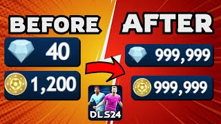 DLS 24 HackMOD Tutorial ⚽ How I Got UNLIMITED Coins and Diamonds in DLS 2024 [upl. by Gorski]