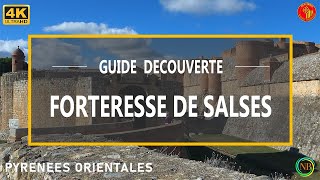 Forteresse de Salses  Visite 4K [upl. by Ytsirc]