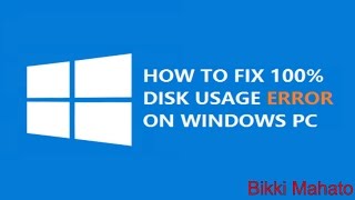 How to fix 100 Disk Usage on Windows 10817Vista [upl. by Levania]