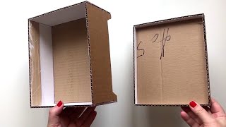 DIY 7 Great Cardboard Ideas  Paper crafts [upl. by Oelgnaed]