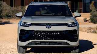 New 2025 Volkswagen Tiguan US Spec Unveiled A Sneak Peek at the Exterior and Interior [upl. by Farrica]