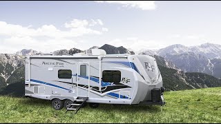 Quick Tour of the New Arctic Fox North Fork 25R [upl. by Tteve]