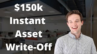 Instant Asset Write Off Explained 150k Tax Deductions 2021 [upl. by Aihsat]