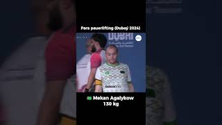 Mekan Agalykow 130kg [upl. by Imoian]