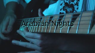 Arabian Nights electric guitar [upl. by Ardeth684]