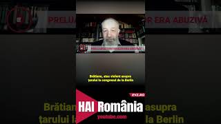 Brătianu atac violent asupra țarului la congresul de la Berlin [upl. by Yarezed]