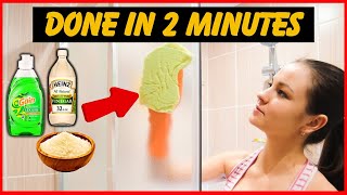 How to Remove Soap Scum From Glass Shower Doors [upl. by Boyd621]