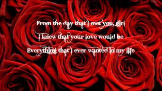 Marc Anthony  I Need You Lyrics [upl. by Atinoj]