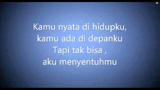 Kamu nyata with Lyrics Acoustic  Izzy  Ost Dbijis [upl. by Christyna]