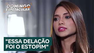 Em entrevista a Cabrini namorada de Gritzbach detalha os últimos momentos do delator do PCC [upl. by Aineles126]