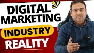 Harsh Reality of Digital Marketing Industry Clear Picture  Umar Tazkeer [upl. by Evangelia]