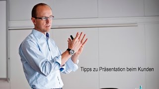 3 Tipps für Ihre Verkaufspräsentation  Präsentation beim Kunden [upl. by Ecylla]