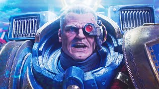 All Lord Calgar Cutscenes  Warhammer 40K Space Marine 2 [upl. by Muriel]