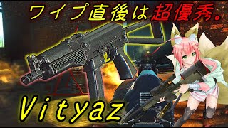 【EFT】2つのPTを潰せる優秀な『Vityaz』使ってみた｡･ω･｡（ワイプ直後のみ）【タルコフ｜escapefromtarkov】 [upl. by Adleremse]