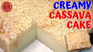 Cassava Cake Using Cassava Flour  Mix N Cook [upl. by Netsud]