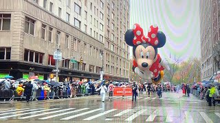 MACYS THANKSGIVING DAY PARADE 2024 [upl. by Darrill]