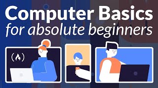 Computer amp Technology Basics Course for Absolute Beginners [upl. by Giffie]