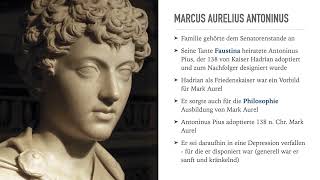 Lebenskunst Stoa Mark Aurel [upl. by Urbanus]