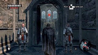 Altairs Badass Return to Masyaf and Kills Abbas  Assassins Creed Revelations [upl. by Smada]