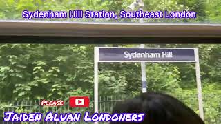 Let’s travel England 🏴󠁧󠁢󠁥󠁮󠁧󠁿  Sydenham hill station Southeast London short Jaiden Aluan [upl. by Ahseral]