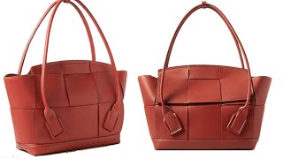 Bottega Veneta bag Arco medium intrecciato leather tote [upl. by Conny]