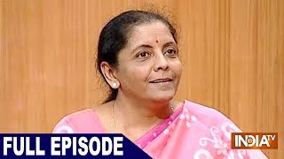 Nirmala Sitharaman in Aap Ki Adalat FULL [upl. by Nytsirc109]