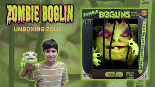 Boglin Unboxing Zoul Zombie Limited Edition Only 500 Exist  Vlogtober Day Five The Elliott Show [upl. by Renaxela]