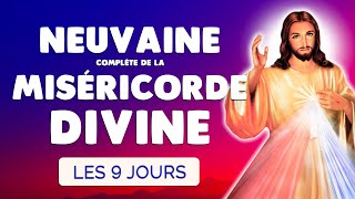 🙏 NEUVAINE de la MISÉRICORDE DIVINE 2024 🙏 Puissante Prière des 9 JOURS [upl. by Arndt]