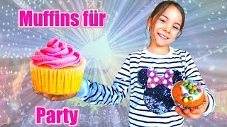 Cupcakes Backen für Übernachtungsparty  Mein Geburtstag  Clarielle [upl. by Akinaj]