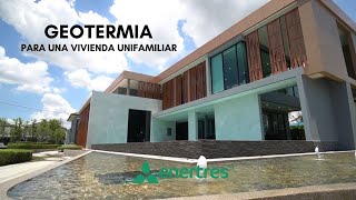 Geotermia para una vivienda unifamiliar ¿Es rentable [upl. by Eisus728]