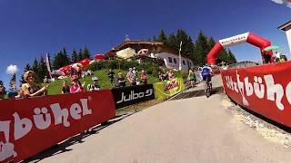 Zielankünfte der Besten  MTBRennen zum Hahnenkamm 2017 [upl. by Pickett406]