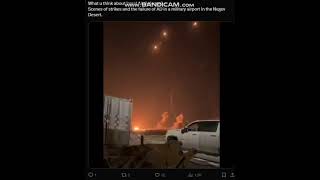 Iran launched over 400 ballistic missiles at Israel Video 3 of 3 [upl. by Jenda]