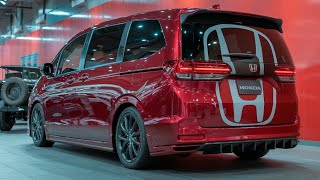 quot2024 Honda Minivan Review Perfect for Familiesquot [upl. by Ahsok]